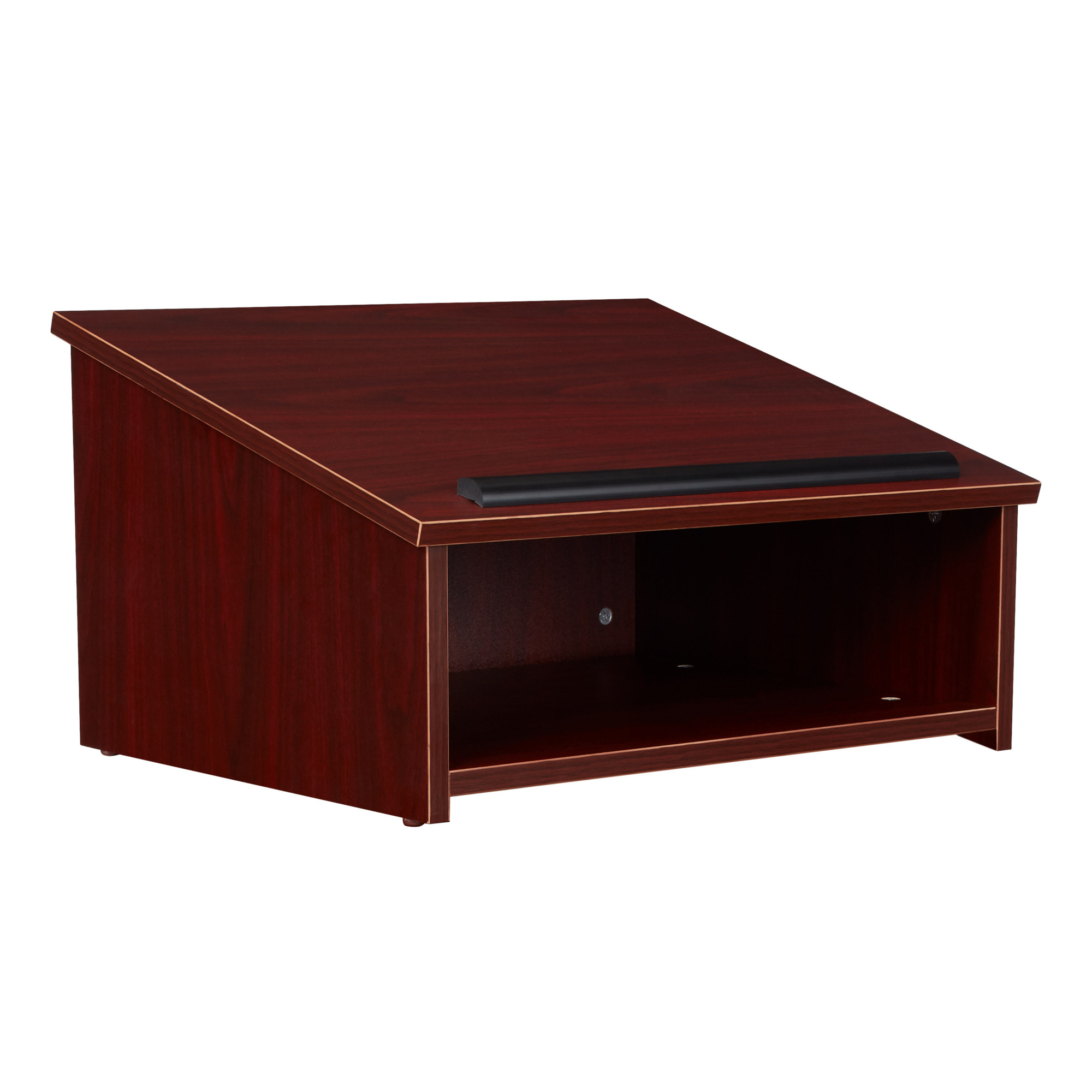National Public Seating, Tabletop Lectern, Width 23.75 in, Height 13.75 in, Depth 19.875 in, Model# 22-MY